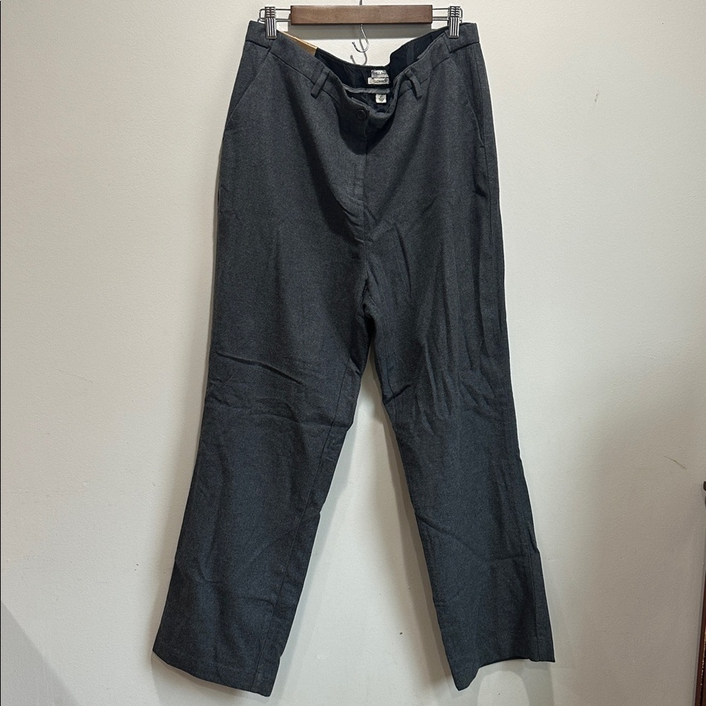 L.L. Bean Dark Gray Chinos